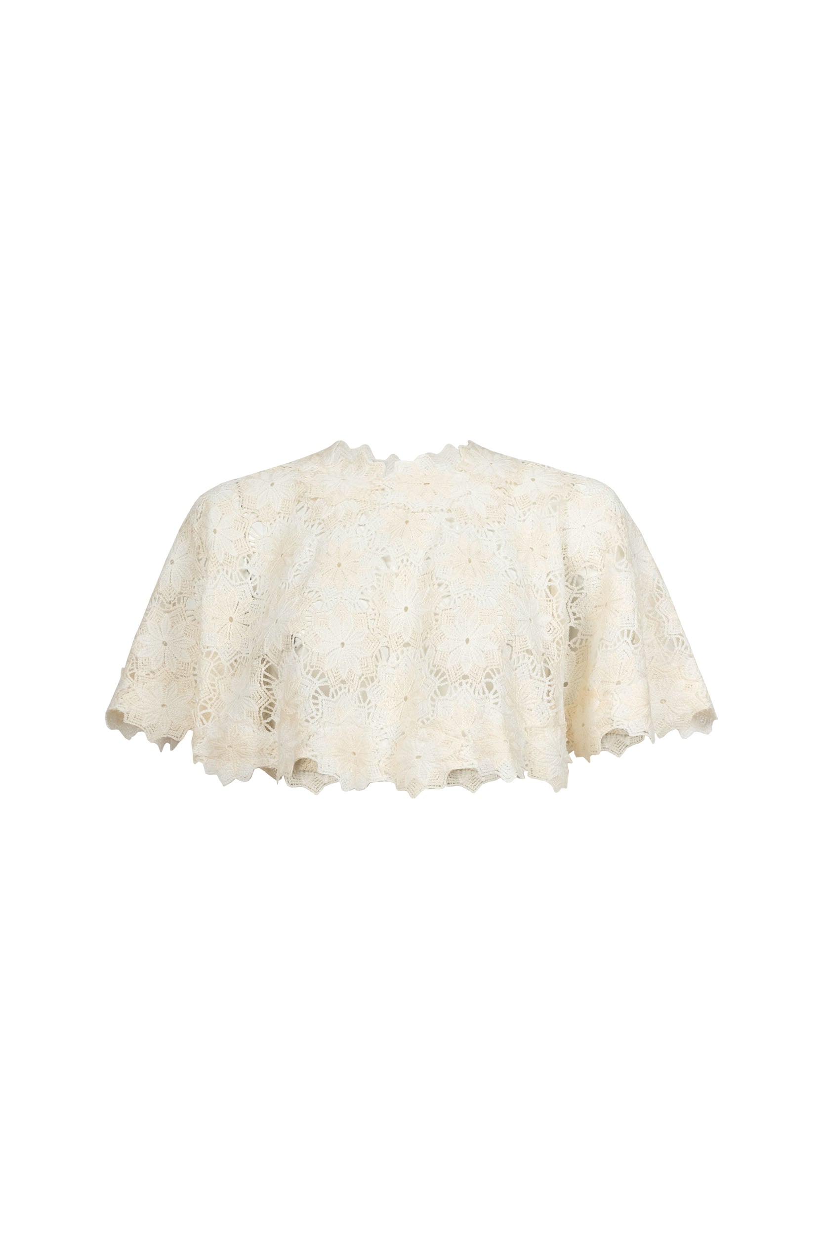 Bolero in pizzo