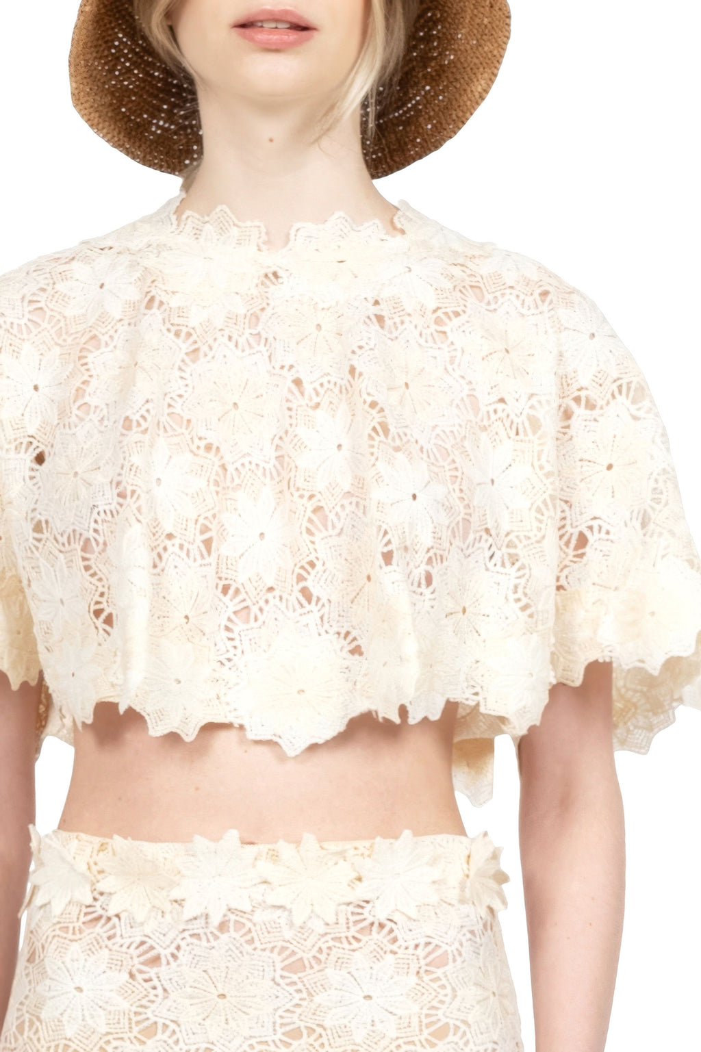 Bolero in pizzo
