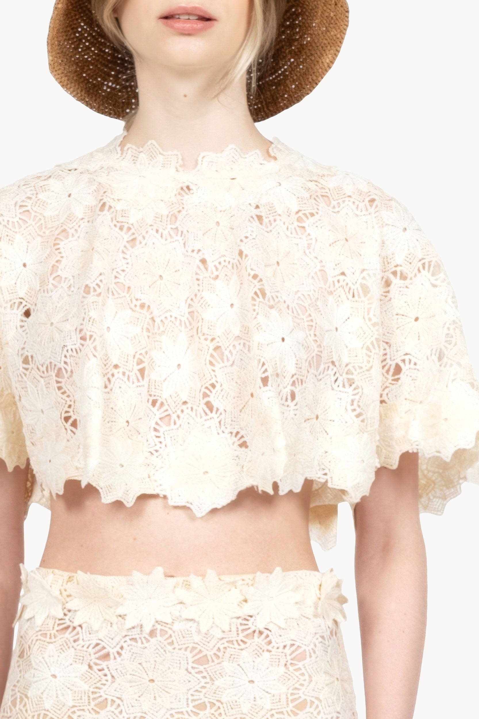 Bolero in pizzo
