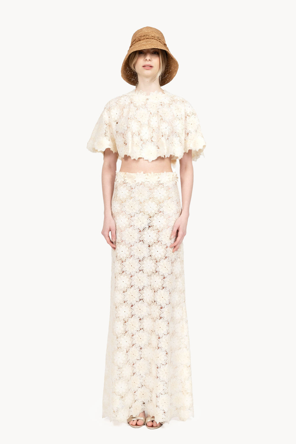 Bolero in pizzo