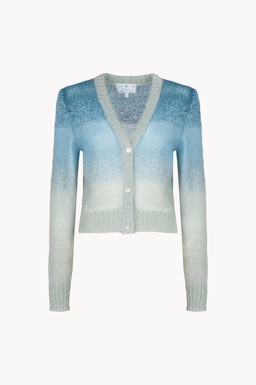 Cardigan in mohair