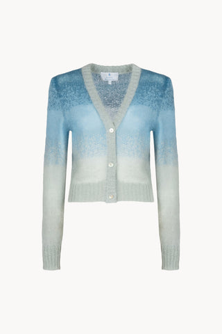 Cardigan in mohair