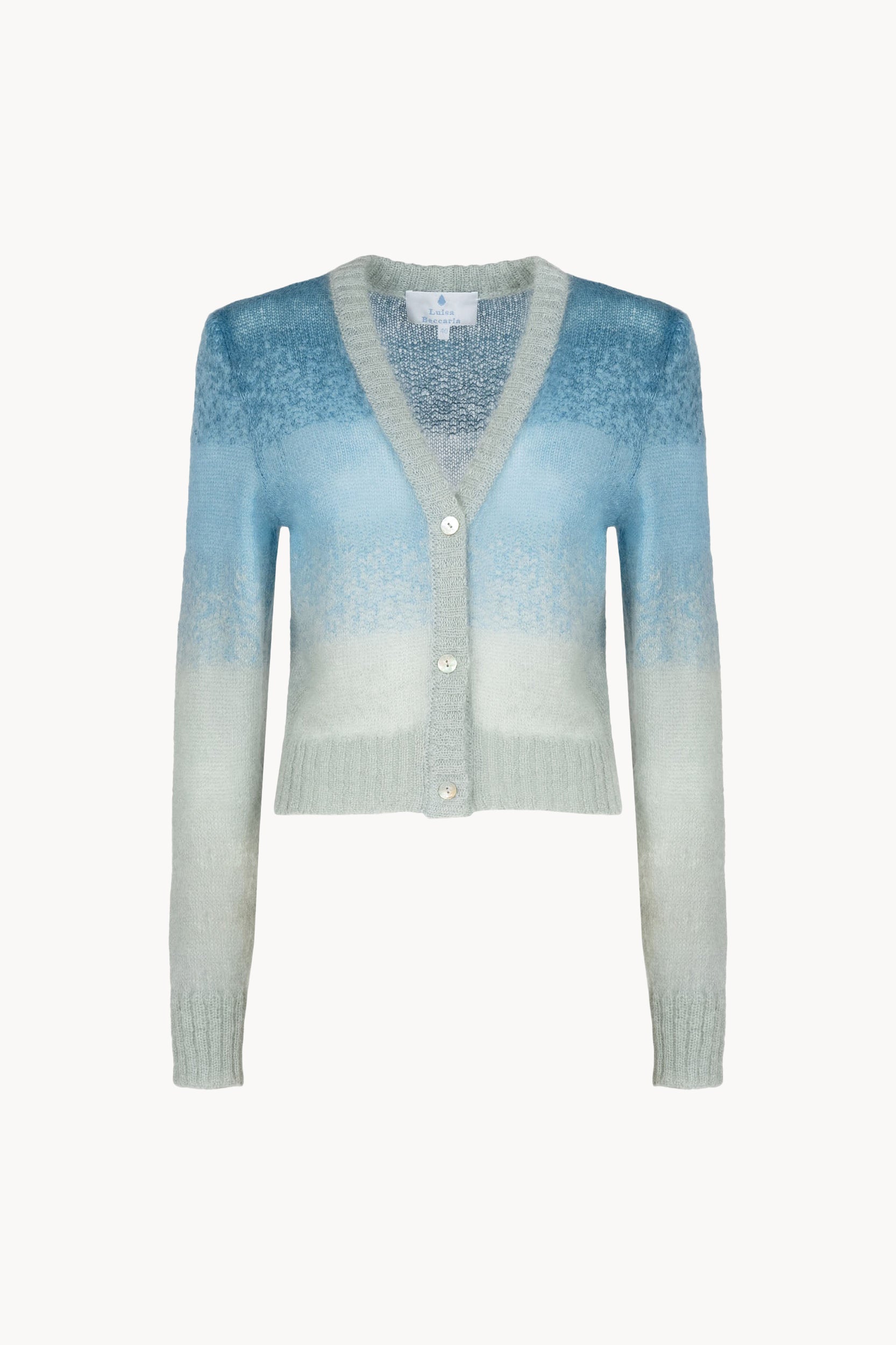 Cardigan in mohair