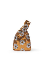 Clutch a Mano con Paillettes Margherita Bronzo