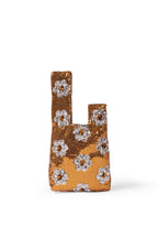 Clutch a Mano con Paillettes Margherita Bronzo