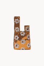 Bronze Daisy Sequins Handheld Clutch