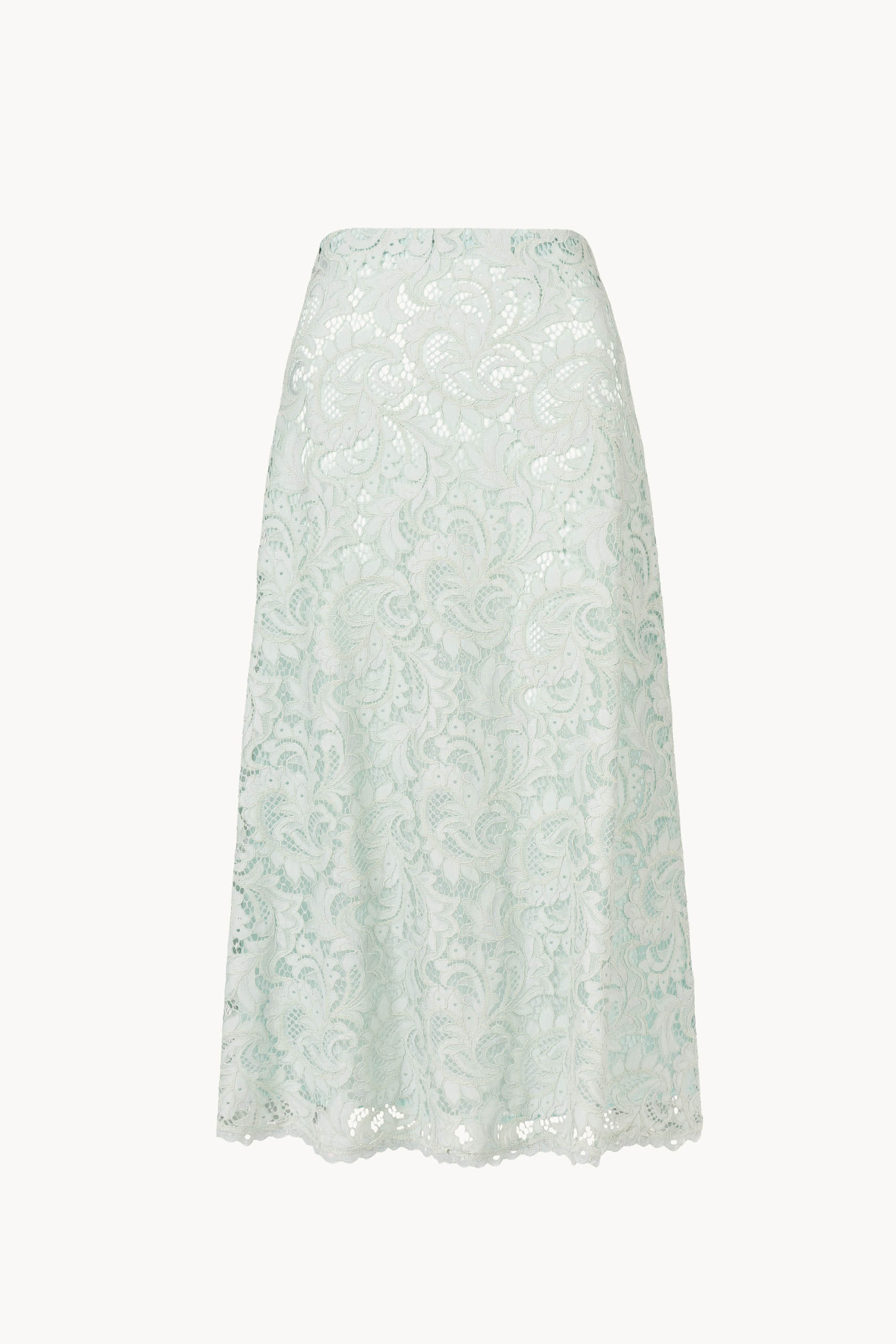 Rebrodé Lace Skirt