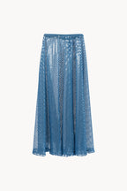 Gonna in tulle con paillettes