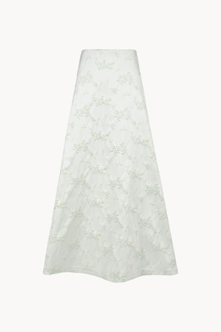 Brocade Long Skirt