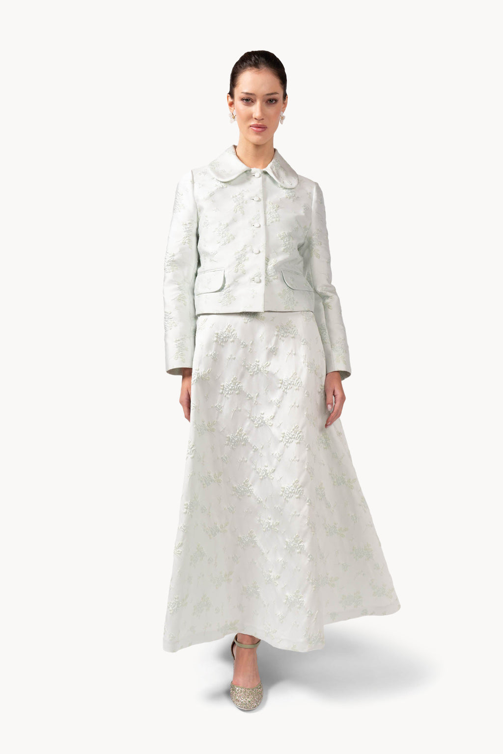 Brocade Long Skirt