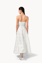 Bustier in broccato