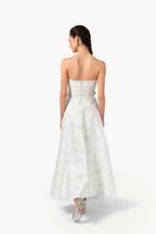 Brocade Long Skirt