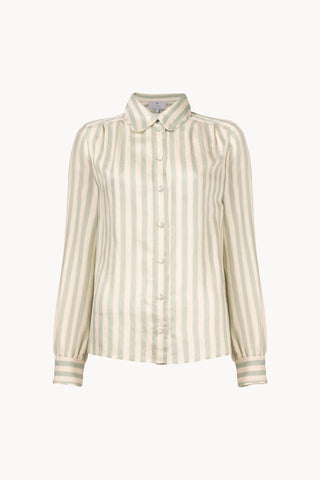 Jacquard Striped Shirt