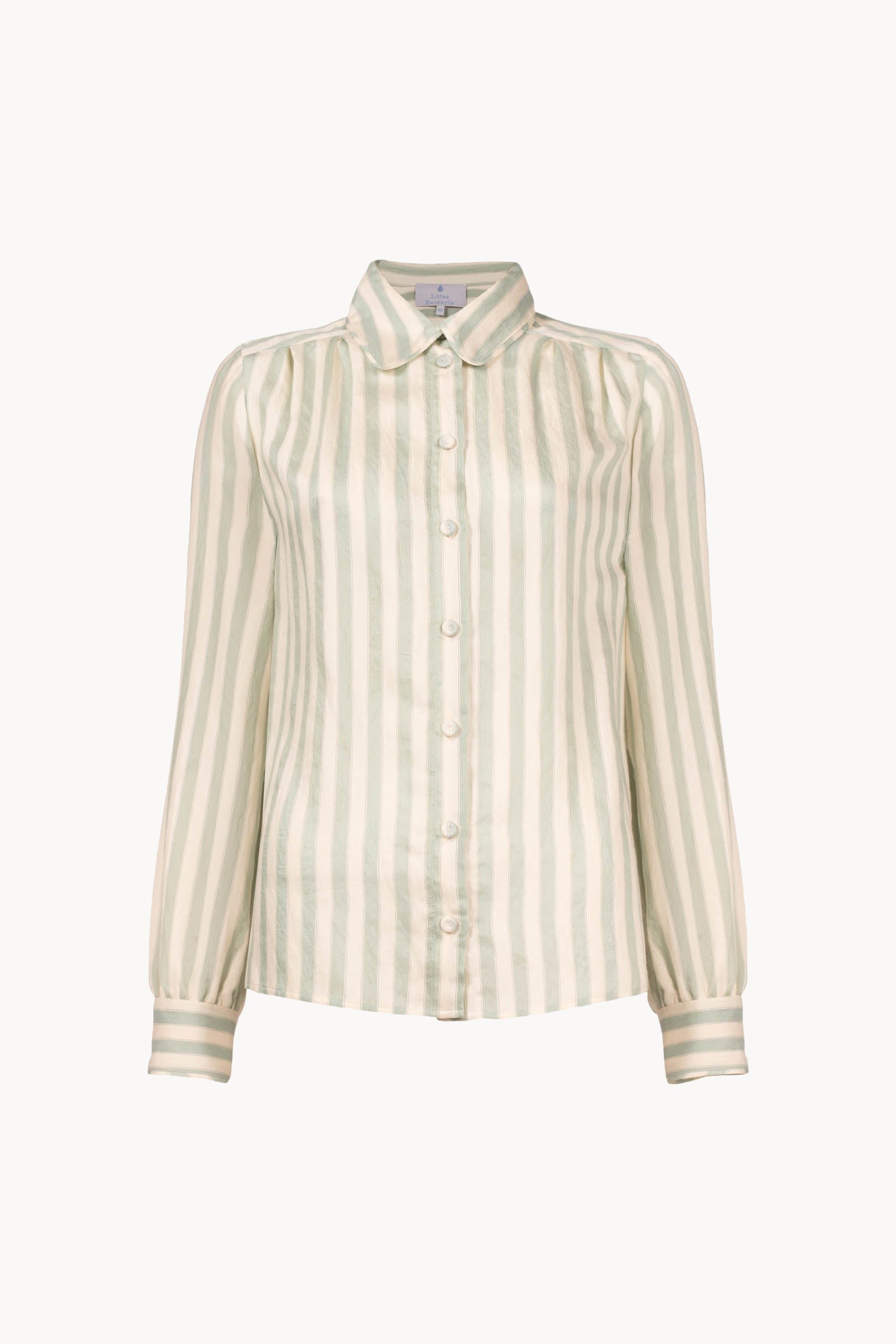 Jacquard Striped Shirt