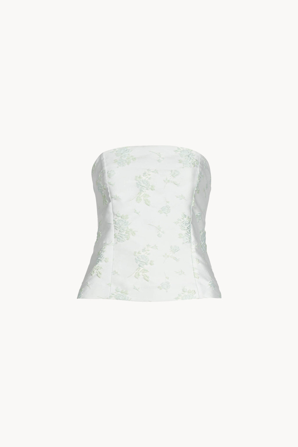 Brocade Bustier