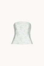 Brocade Bustier