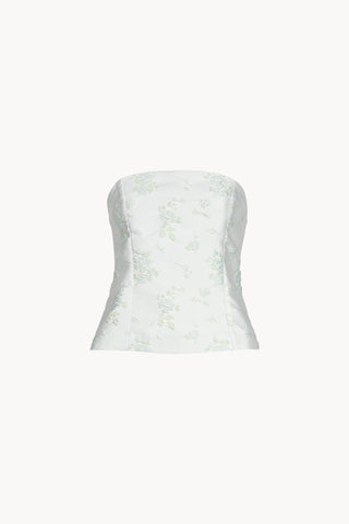 Brocade Bustier
