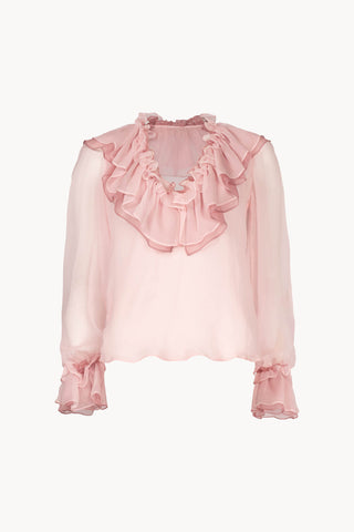 Chiffon Crêpon Bicolour Blouse