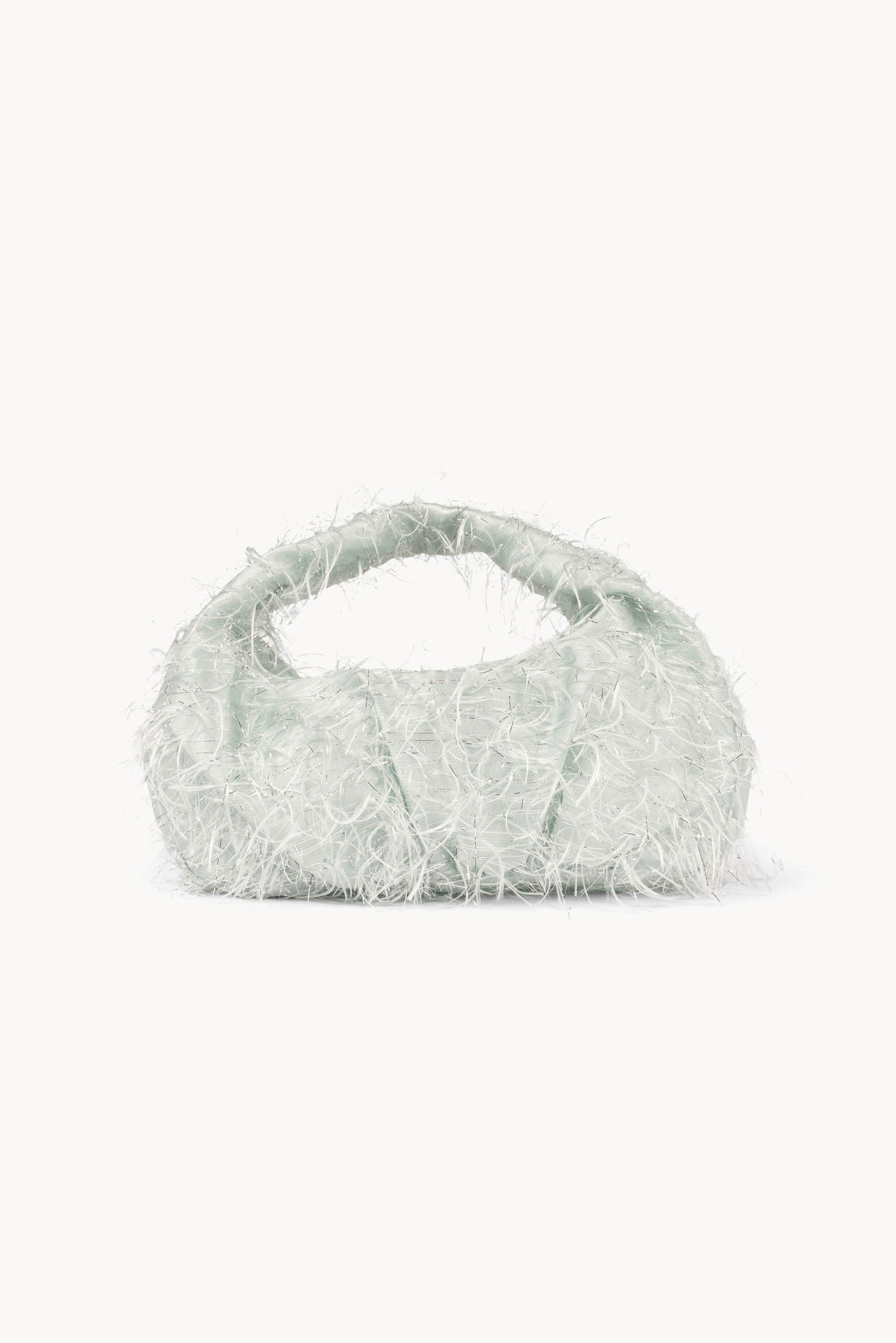 Borsa in organza lurex