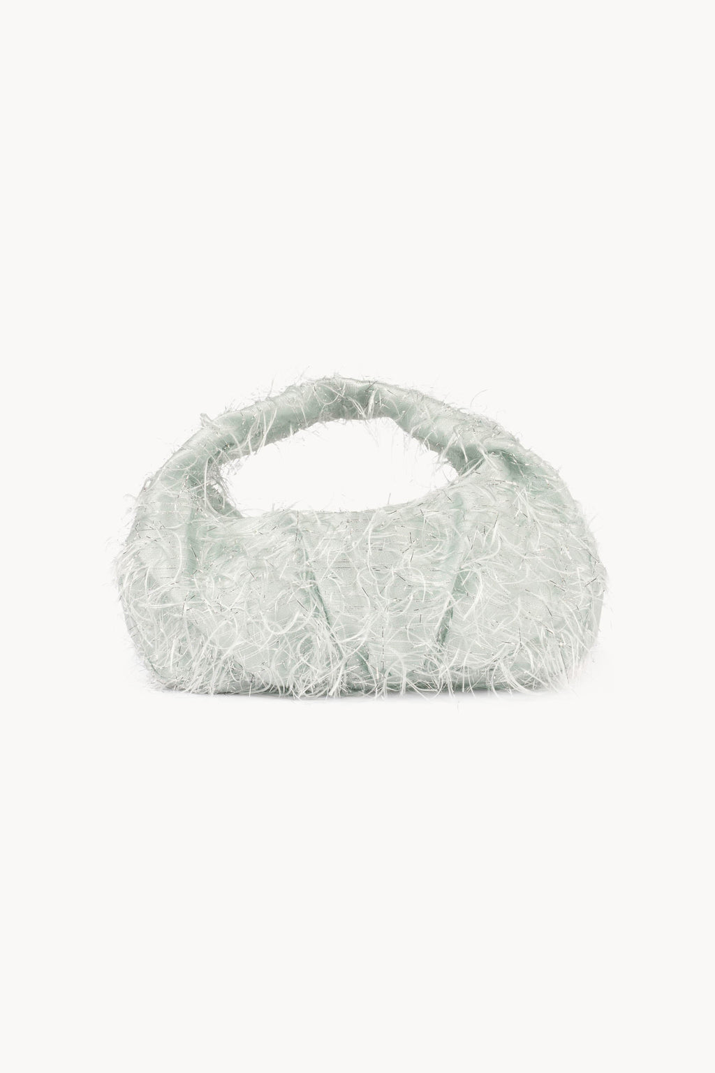 Borsa in organza lurex