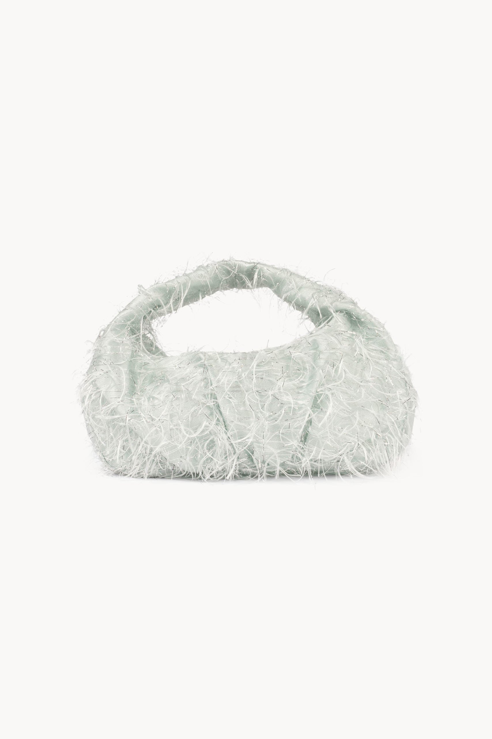 Borsa in organza lurex