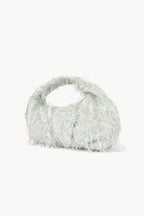 Borsa in organza lurex