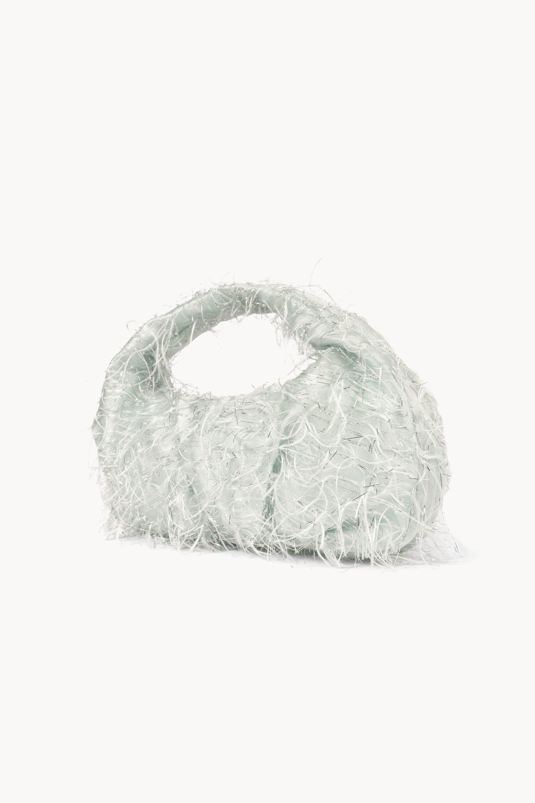 Borsa in organza lurex