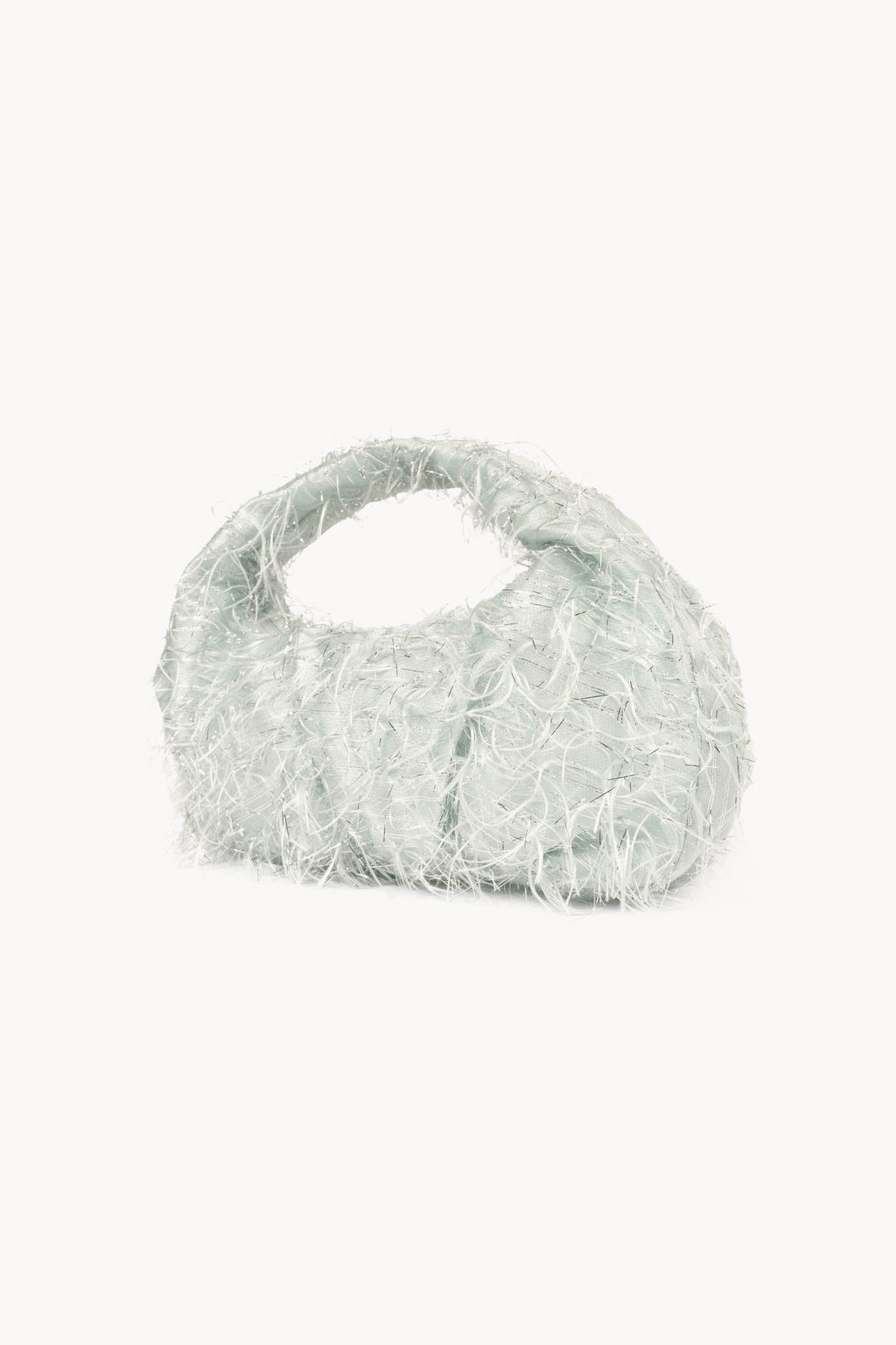 Borsa in organza lurex
