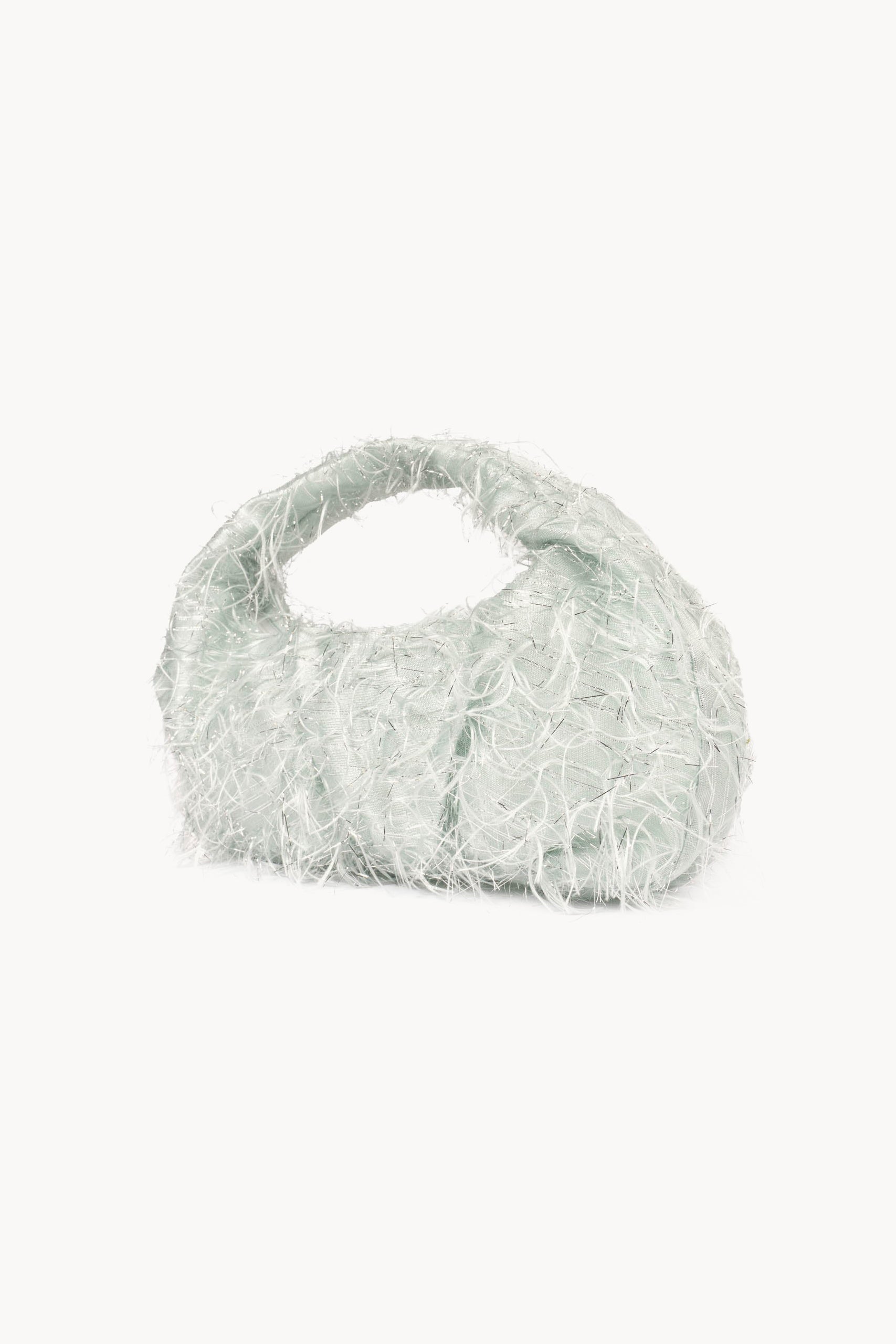 Borsa in organza lurex