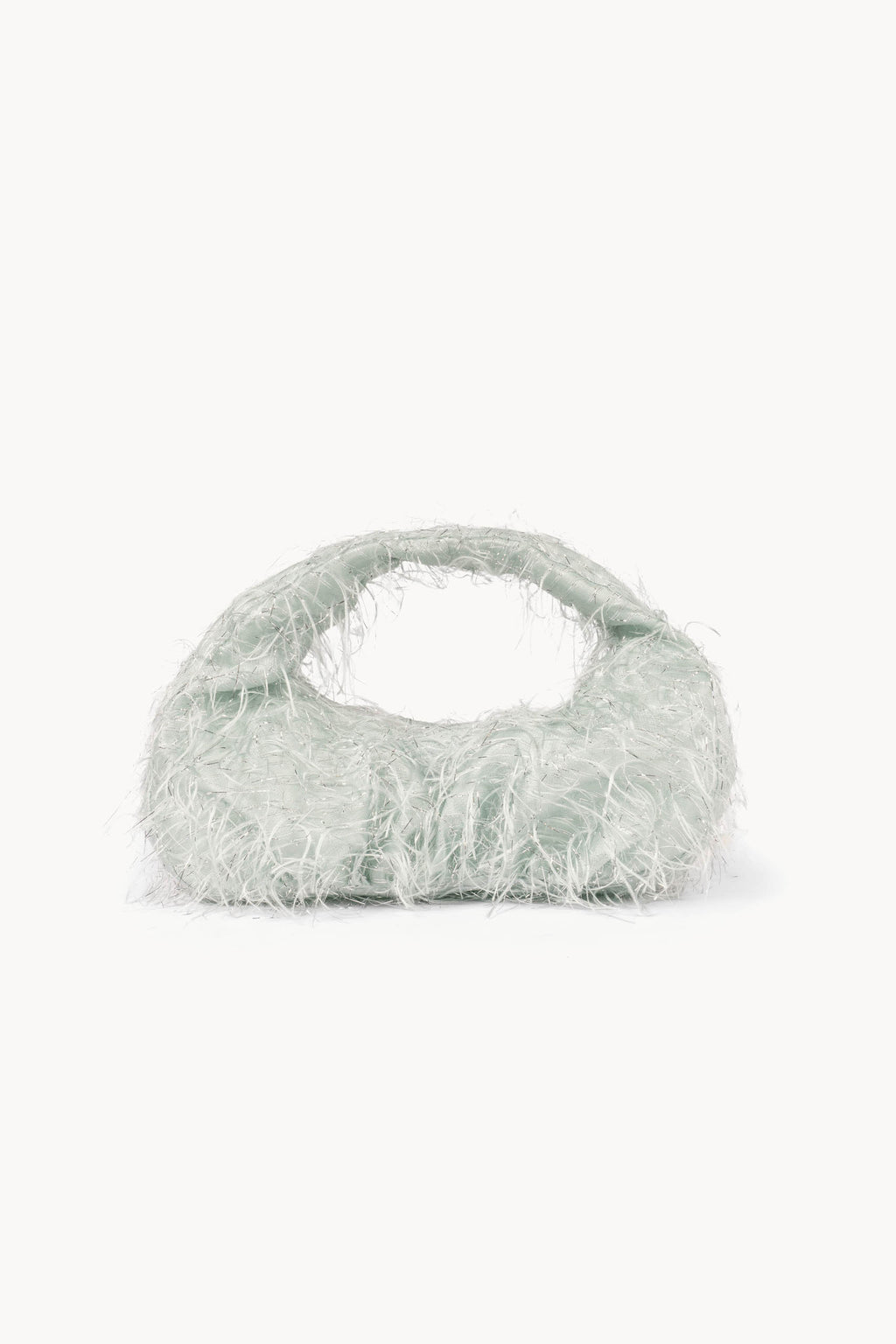 Borsa in organza lurex
