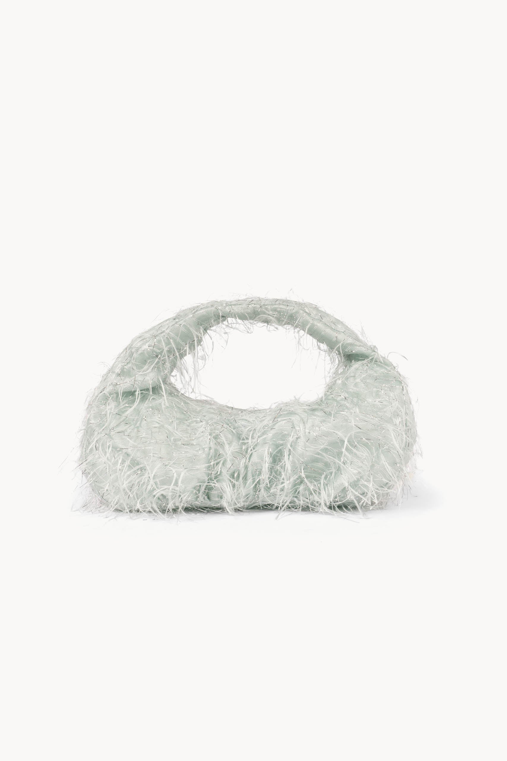 Borsa in organza lurex
