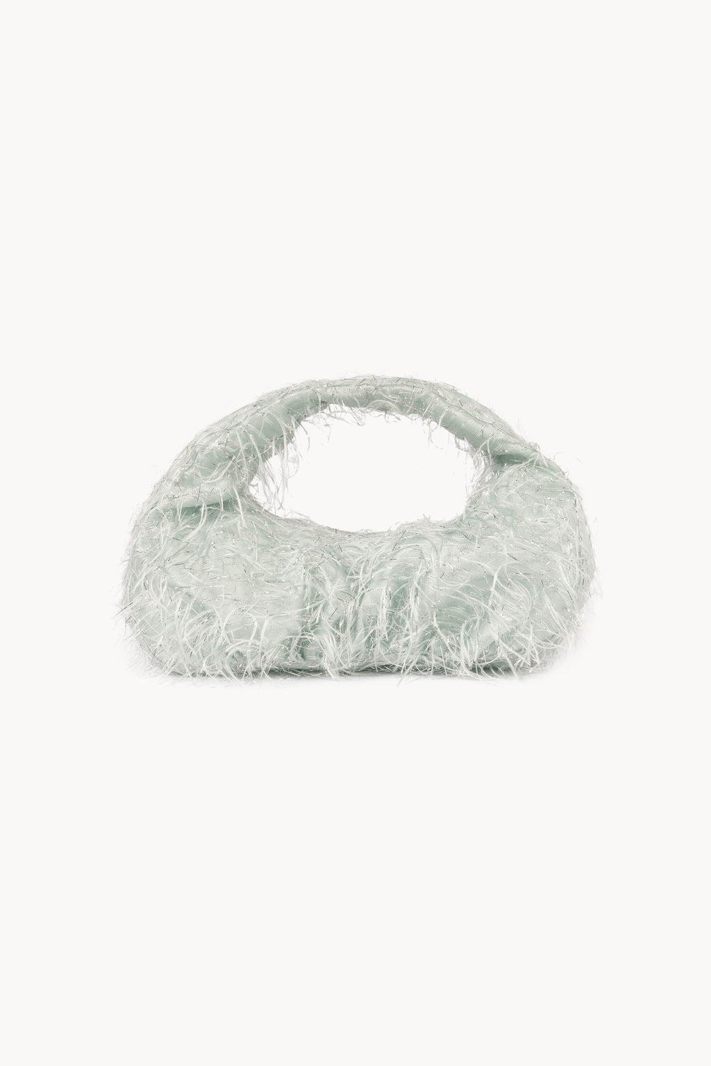 Borsa in organza lurex