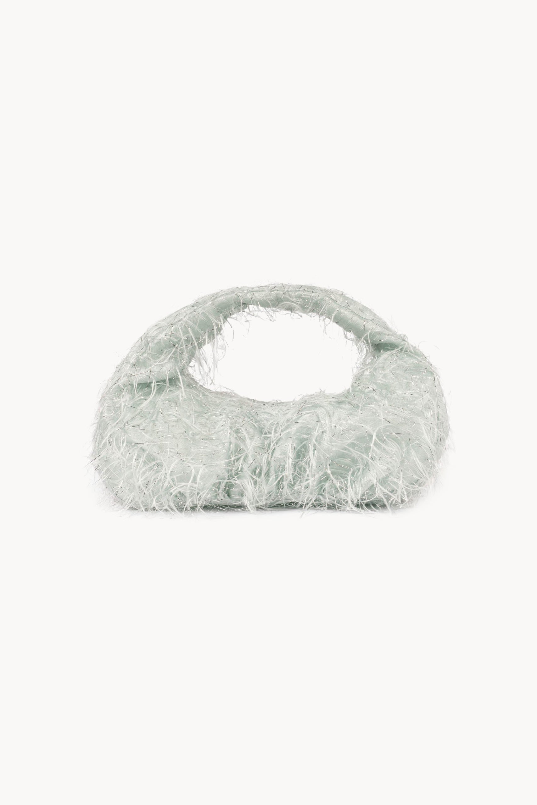 Borsa in organza lurex