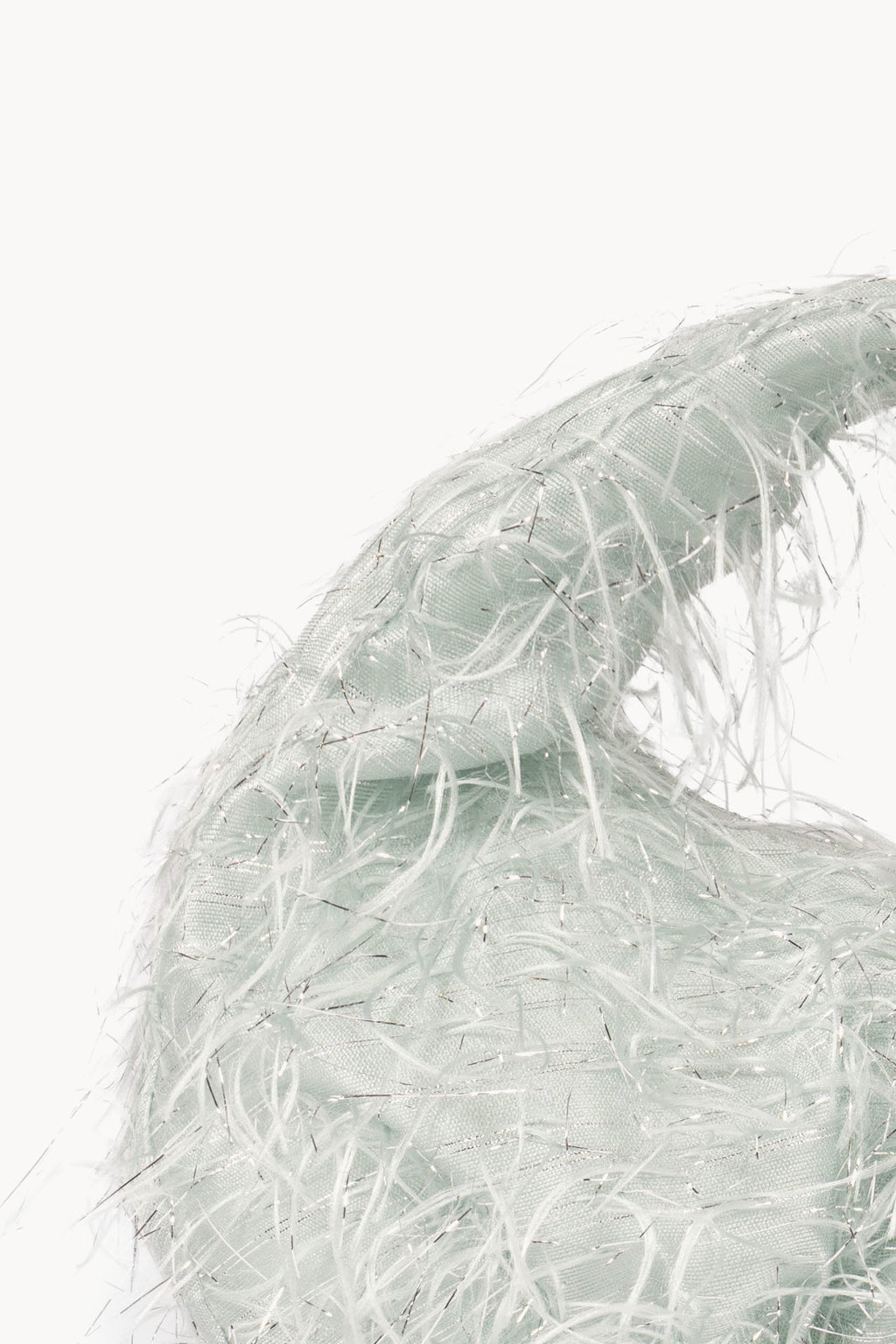 Borsa in organza lurex