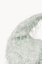 Borsa in organza lurex