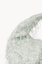 Borsa in organza lurex