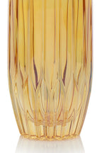 Set ambra di due bicchieri tumbler grandi