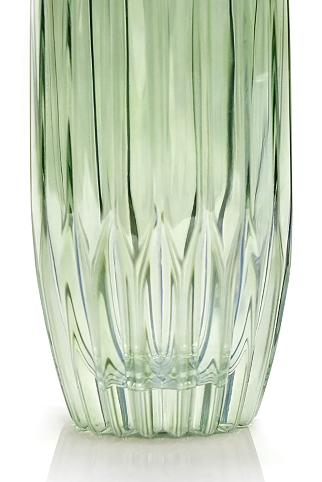 Set verde di due bicchieri tumbler grandi