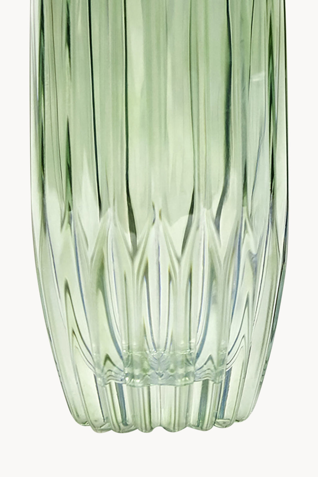 Set verde di due bicchieri tumbler grandi