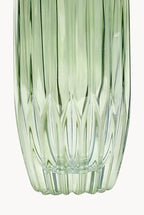 Set verde di due bicchieri tumbler grandi