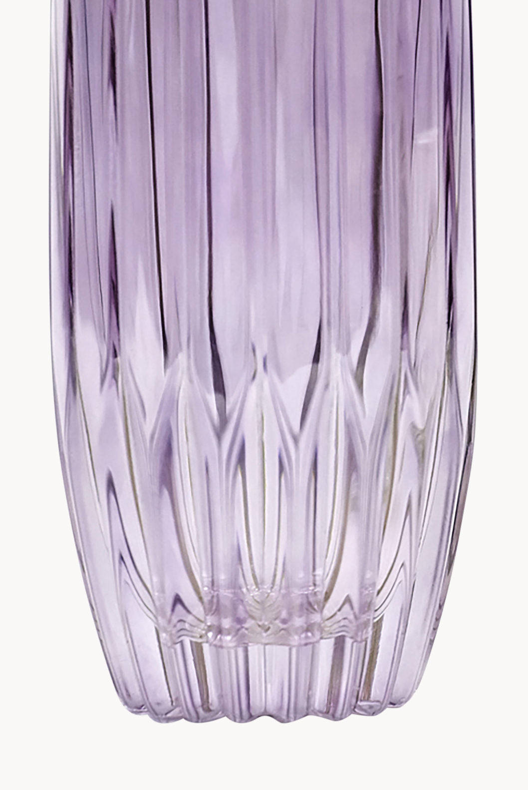 Set viola di due bicchieri tumbler grandi