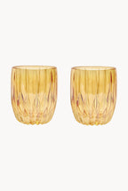 Ambra Set Of Two Small Tumbler Glass