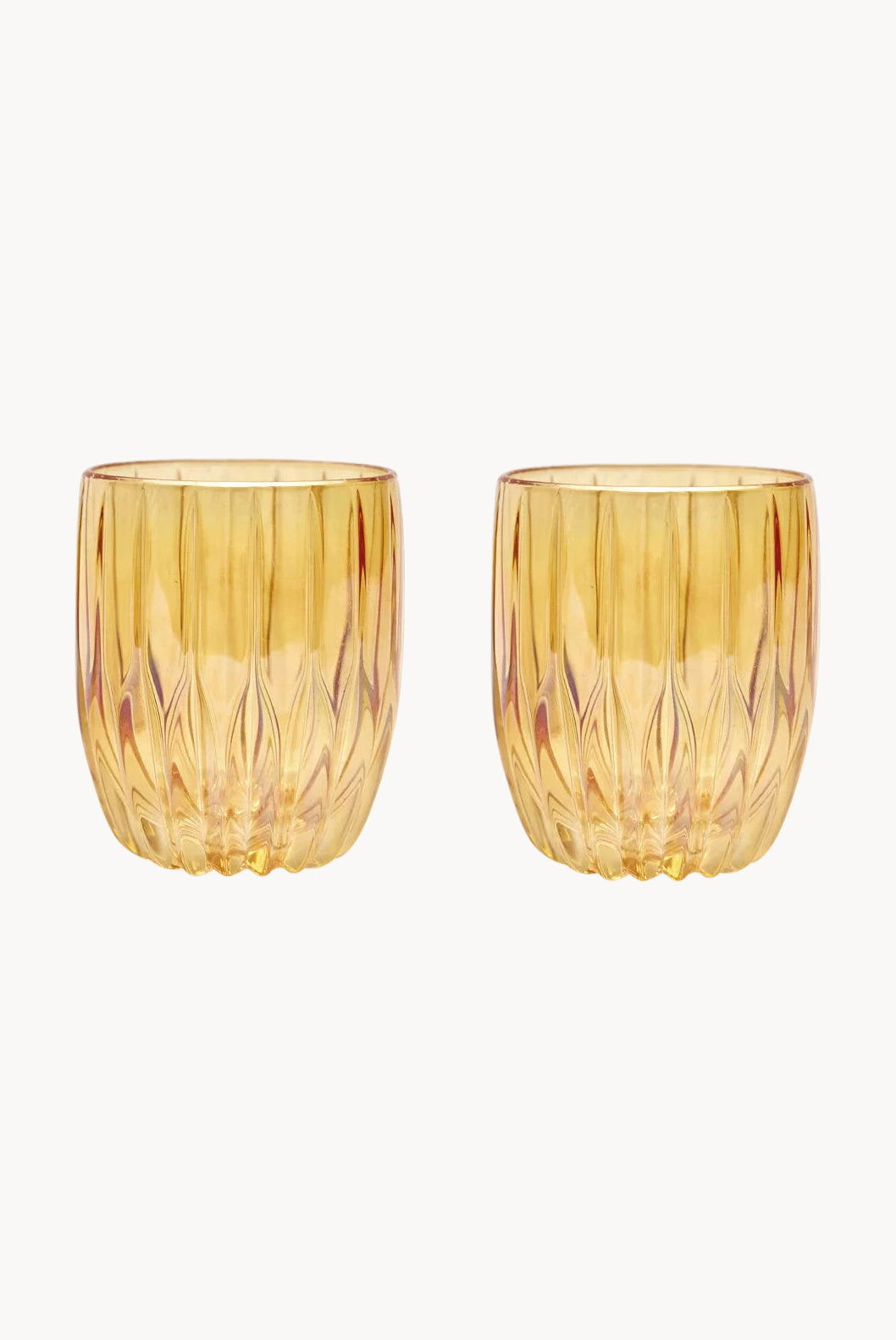 Ambra Set Of Two Small Tumbler Glass