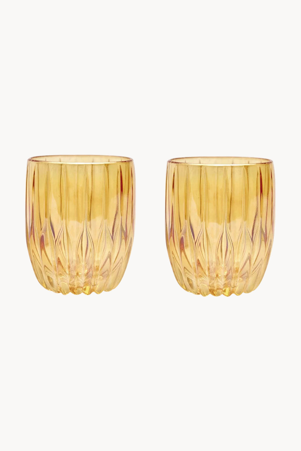 Ambra Set Of Two Small Tumbler Glass