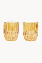 Ambra Set Of Two Small Tumbler Glass