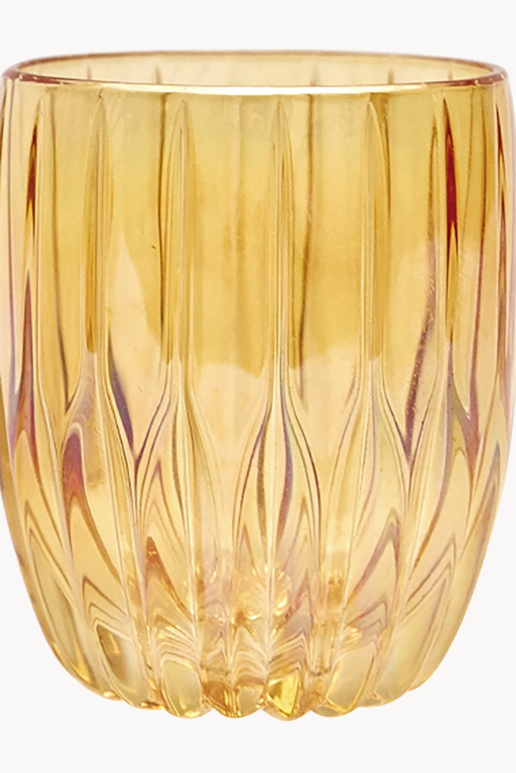 Ambra Set Of Two Small Tumbler Glass