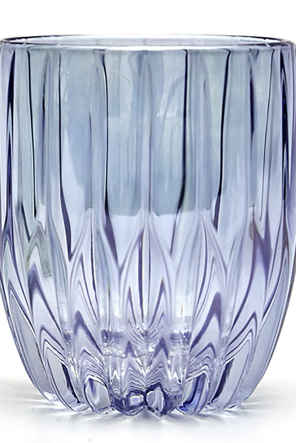 Set blu di due bicchieri tumbler piccoli