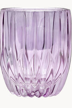 Set viola di due bicchieri tumbler piccoli