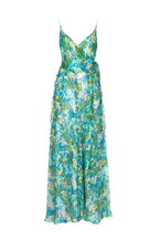 Vestito in chiffon stampato Nereida Monet