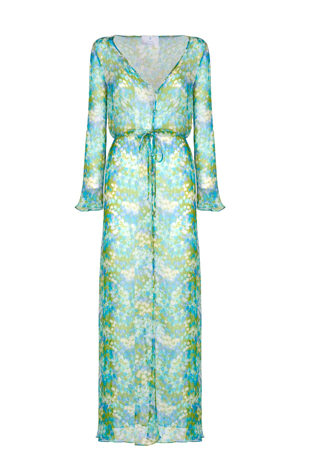 Chemisier in chiffon Monet
